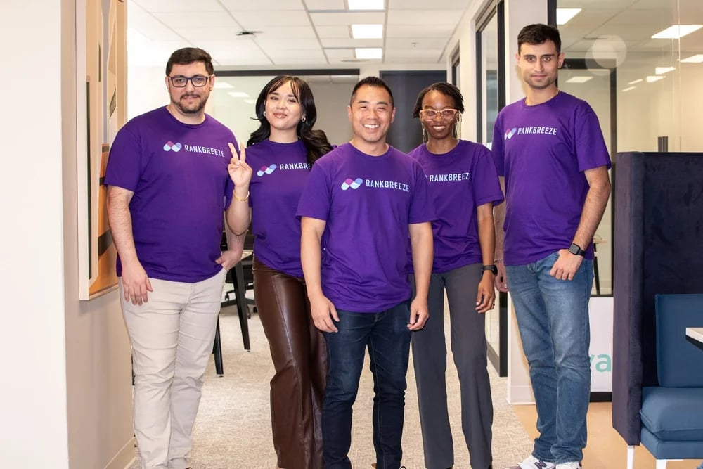 Rankbreeze: Team group