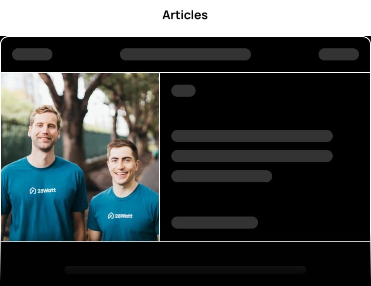 Articles